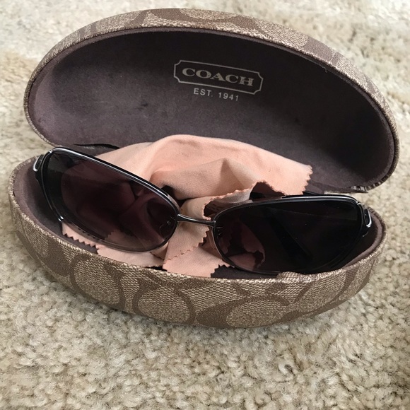 Coach PRESCRIPTION sunglasses - Picture 2 of 5